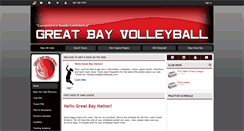 Desktop Screenshot of greatbayvolleyball.com