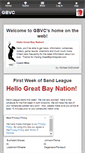 Mobile Screenshot of greatbayvolleyball.com